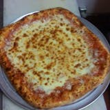 Plain Mozzarella Cheese Pizza