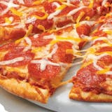 Pepperoni Crustless Pizza