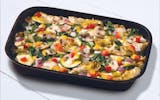 Gourmet Vegetarian Pizza (Keto Friendly)