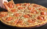 XLNY Giant Pepperoni & Ground Sausage Pizza Special
