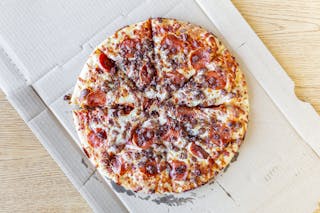 3 Meats Pizza