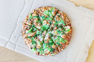 Tandoori Chicken Pizza