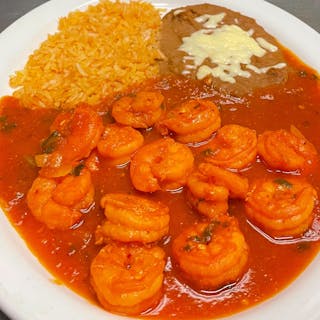 Camarones A La Diabla