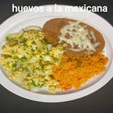 Huevos A La Mexicana Lunch