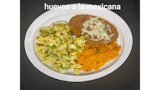 Huevos A La Mexicana Lunch