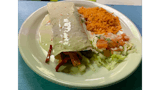 Shrimp Fajita Burrito