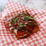 Bbq Chicken Pizza Slice