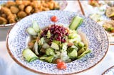 Pomegranate and Pear Salad