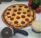 Pepperoni Melt Pizza