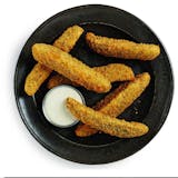 Breaded Dill Pickles Spears
