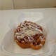 Loaded Funnel Cake with Cherry or Apple