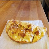 Ham & Cheese Foldover Pizza