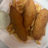Fish & Chips with Fries