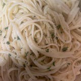 Linguini with Garlic & Oil