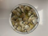 Clams in White Sauce