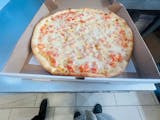 Tomatoes & Garlic Pizza