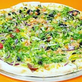 salad pizza