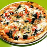 Veggie Delicious Pizza