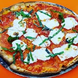 Gluten-free Margherita pizza