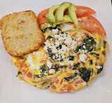 Vegetable omelette