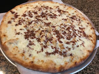 Chicken Bacon Ranch Pizza
