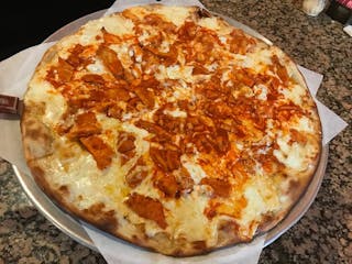 Buffalo Chicken Pizza