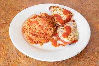 Chicken Parmigiana Dinner