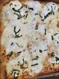 3 Cheese Thin Crust Sicilian Pizza