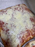 Sicilian Cheese Pizza