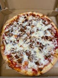 Chicken Parmigiana Pizza