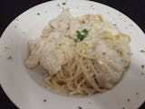 Linguine Alfredo with Chicken