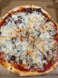 Philly Cheese Steak Pizza