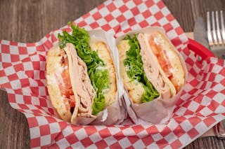 Turkey Pesto Sandwich