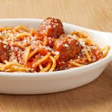 Spaghetti with Meatballs