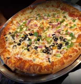 All Veggie Pizza