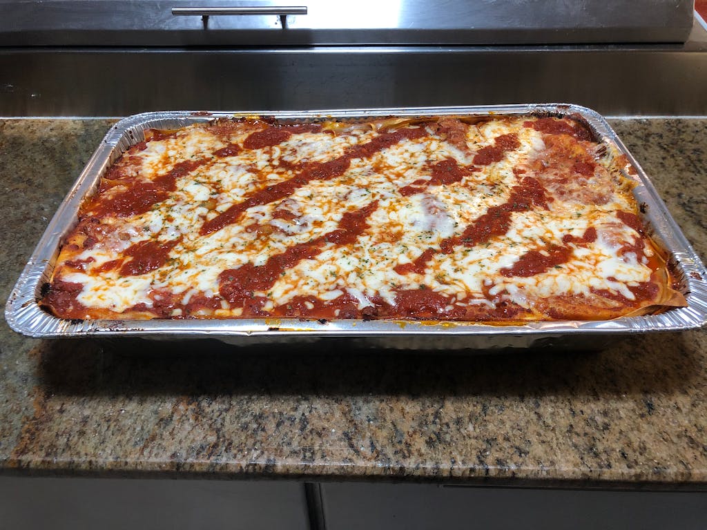 Lasagna from Roma Pizza in Hellertown