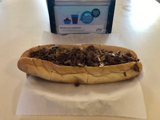 Cheese Steak Hoagie