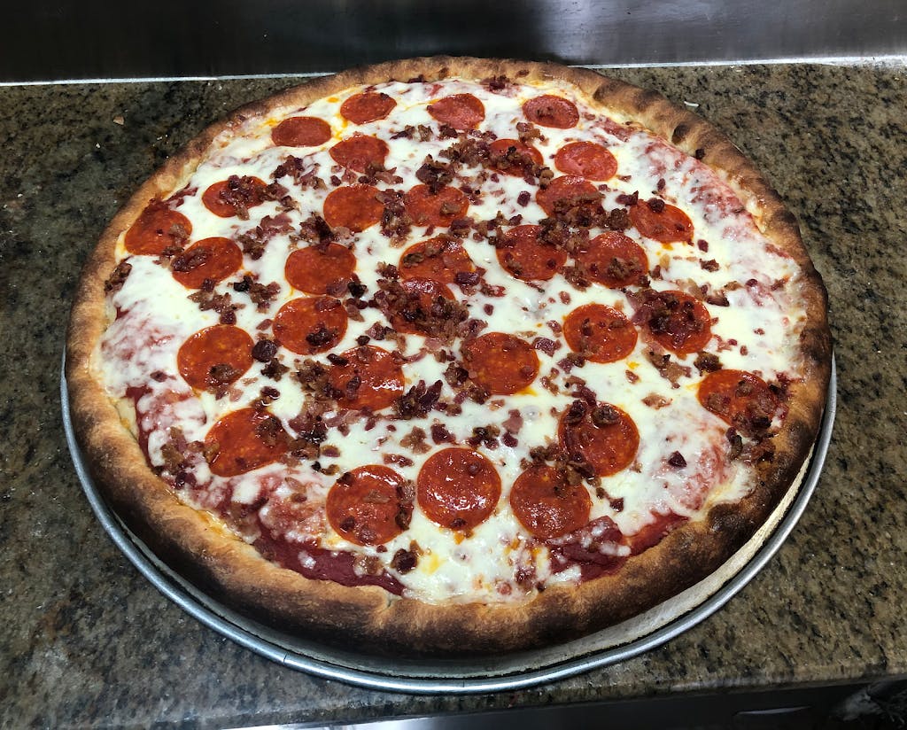 Meat Lovers Pizza from Roma Pizza in Hellertown