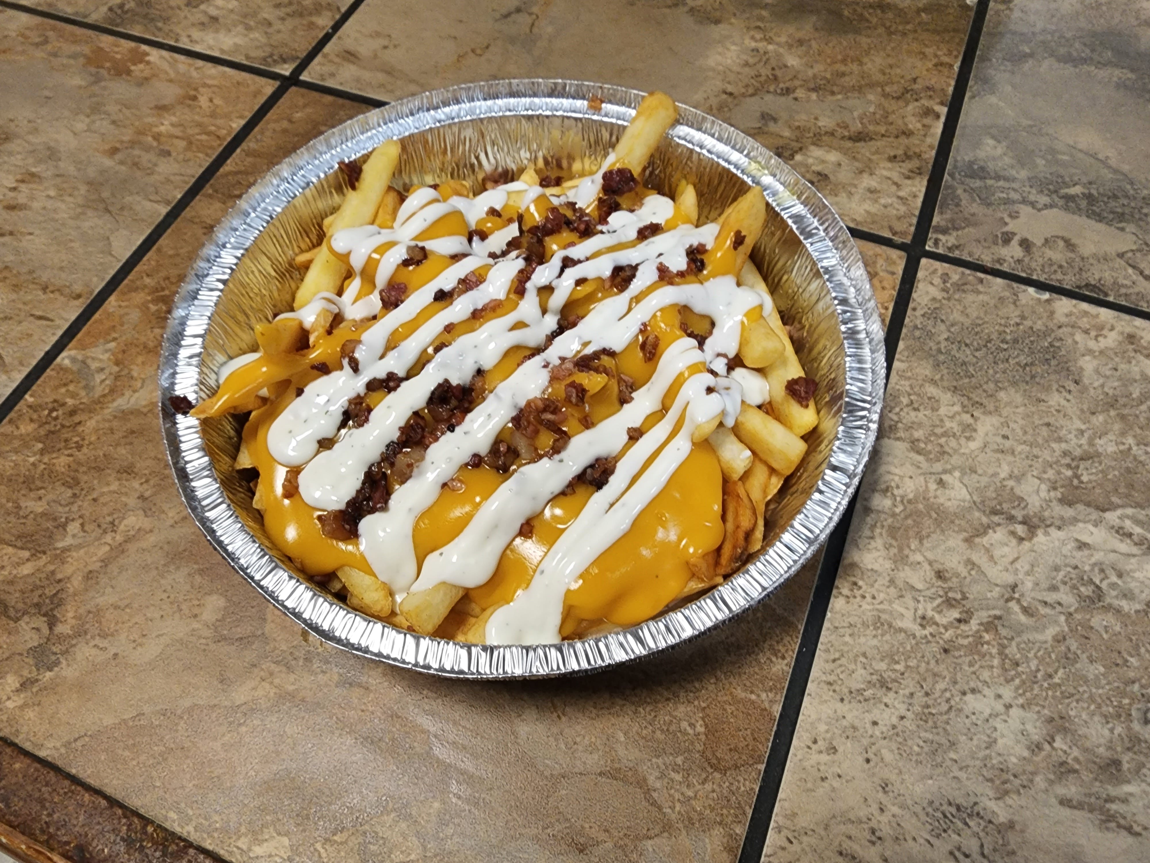 Pizza Fries from Roma Pizza in Hellertown
