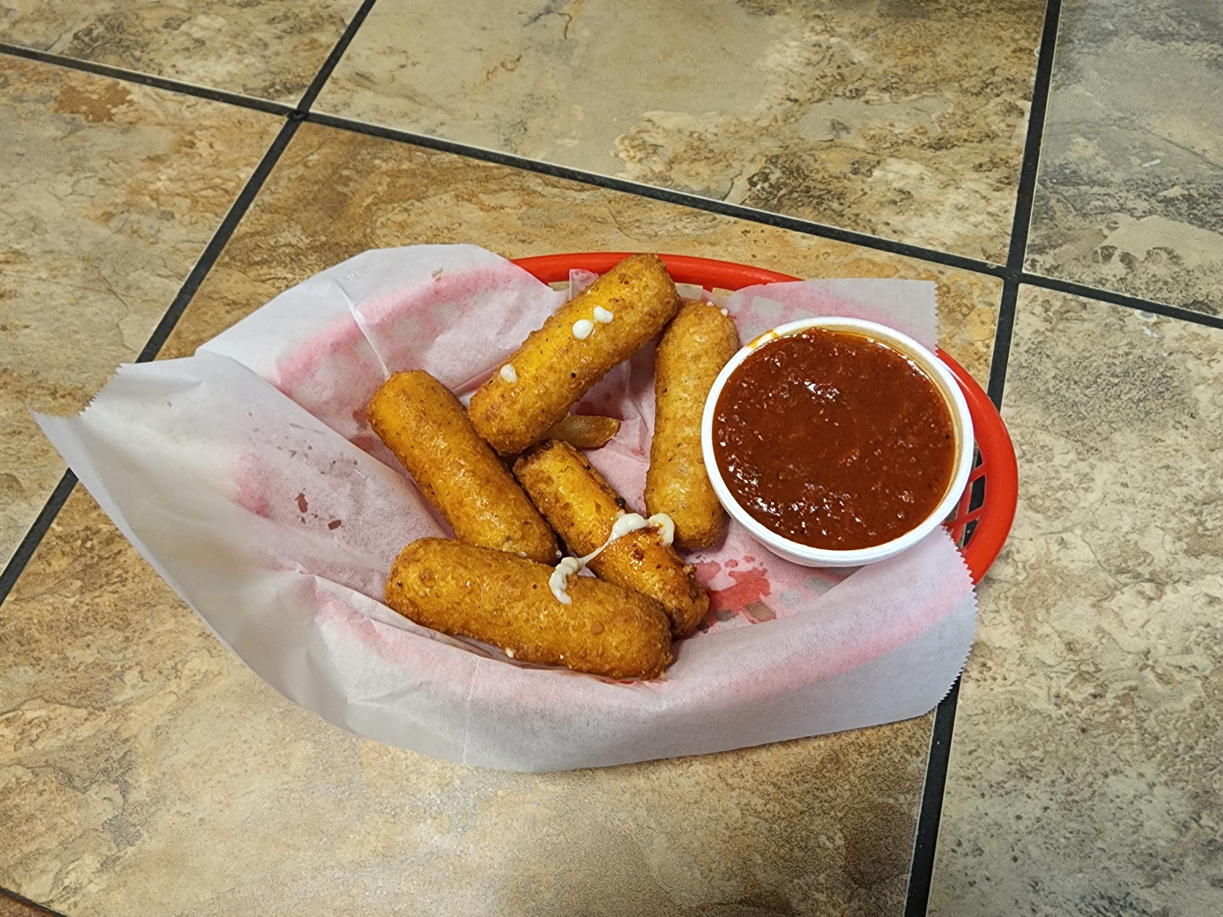 Curly Fries from Roma Pizza in Hellertown