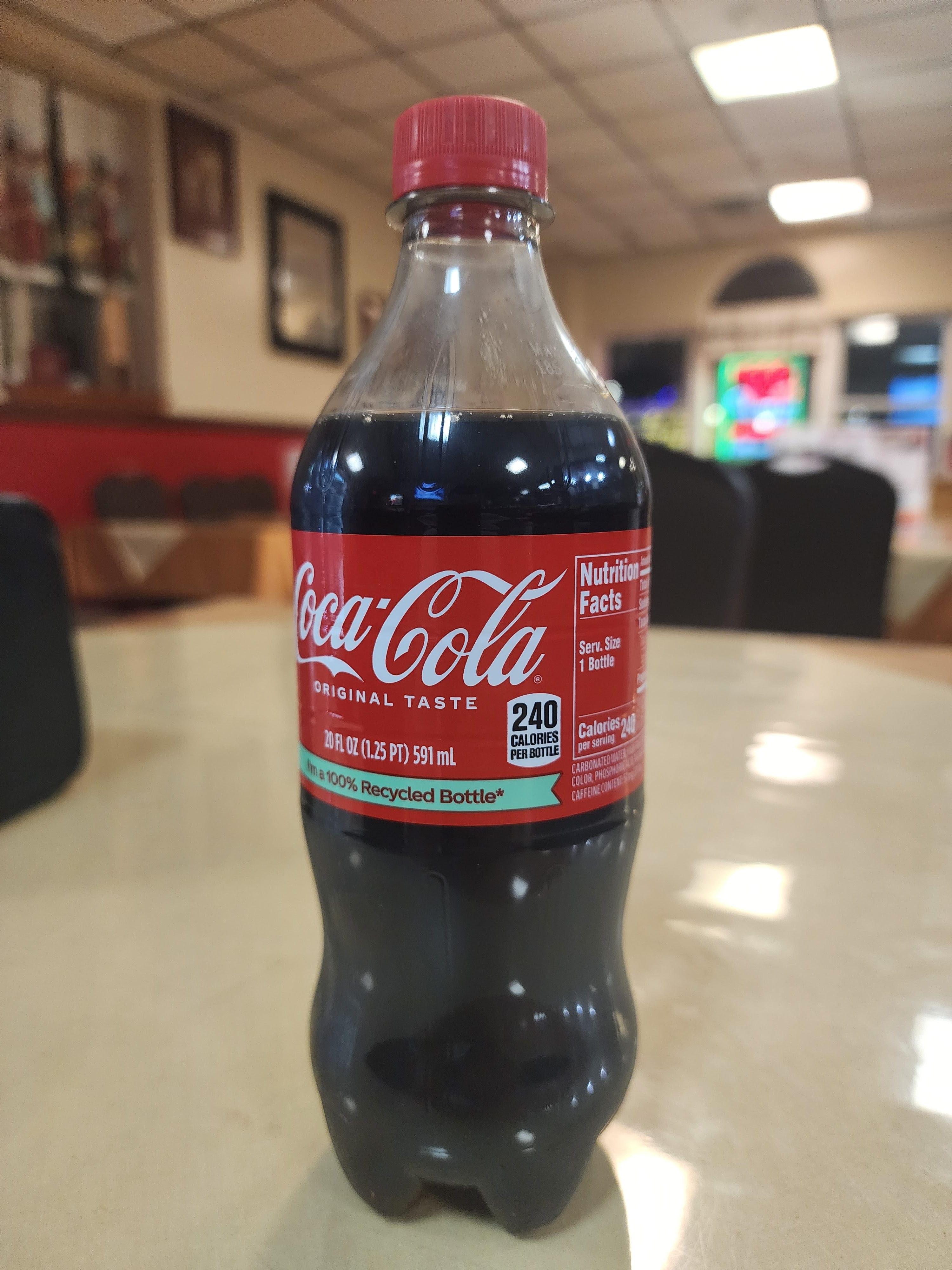 Soda from Roma Pizza in Hellertown