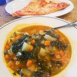 One Pizza Slice & Soup Lunch Special