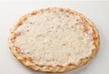 New York Style Cheese Pizza and Traditional Cheese Pizzase Pizza