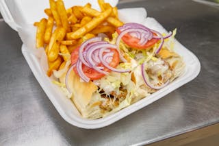 Chicken Parmesan Sub