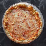 Pizza with Mozzarella