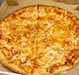 Two Large Cheese Pizzas