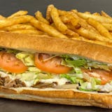 Any 8" Sub with Fries & Drink Lunch