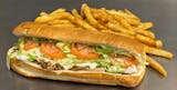 Any 8" Sub with Fries & Drink Lunch