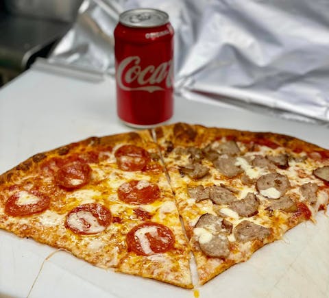 Luca's Pizza Express - View Menu & Order Online - 10393 Sliding
