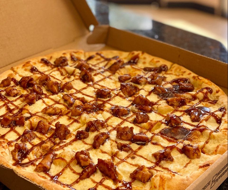 BBQ Chicken Pizza